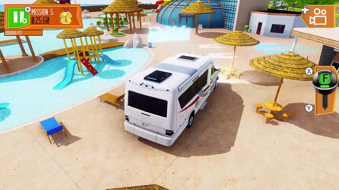 【英版】露营汽车驾驶模拟器 Camper Van Simulator_6