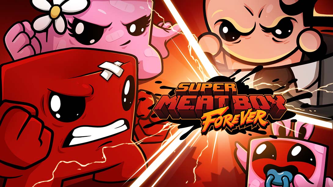 超级食肉男孩：永无止境 Super Meat Boy Forever_0