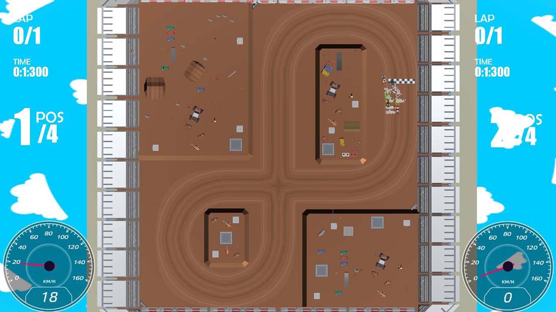 【美版】快速赛跑 Quick Race_1