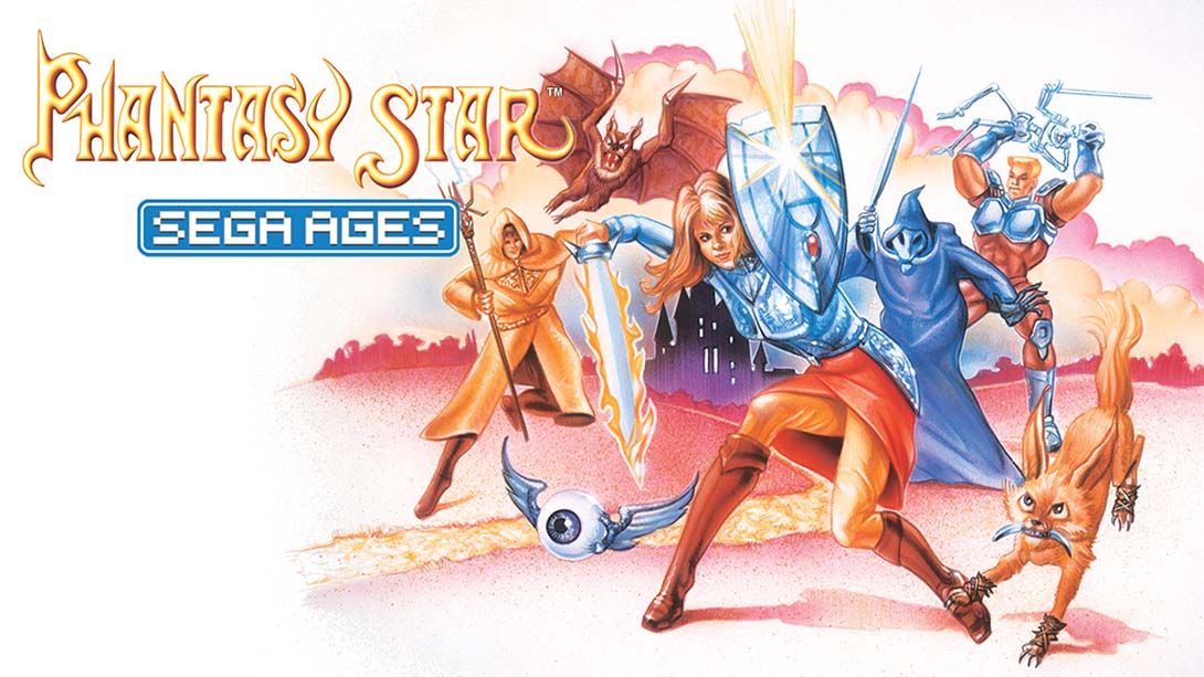 世嘉时代：梦幻之星 SEGA AGES PHANTASY STAR_0