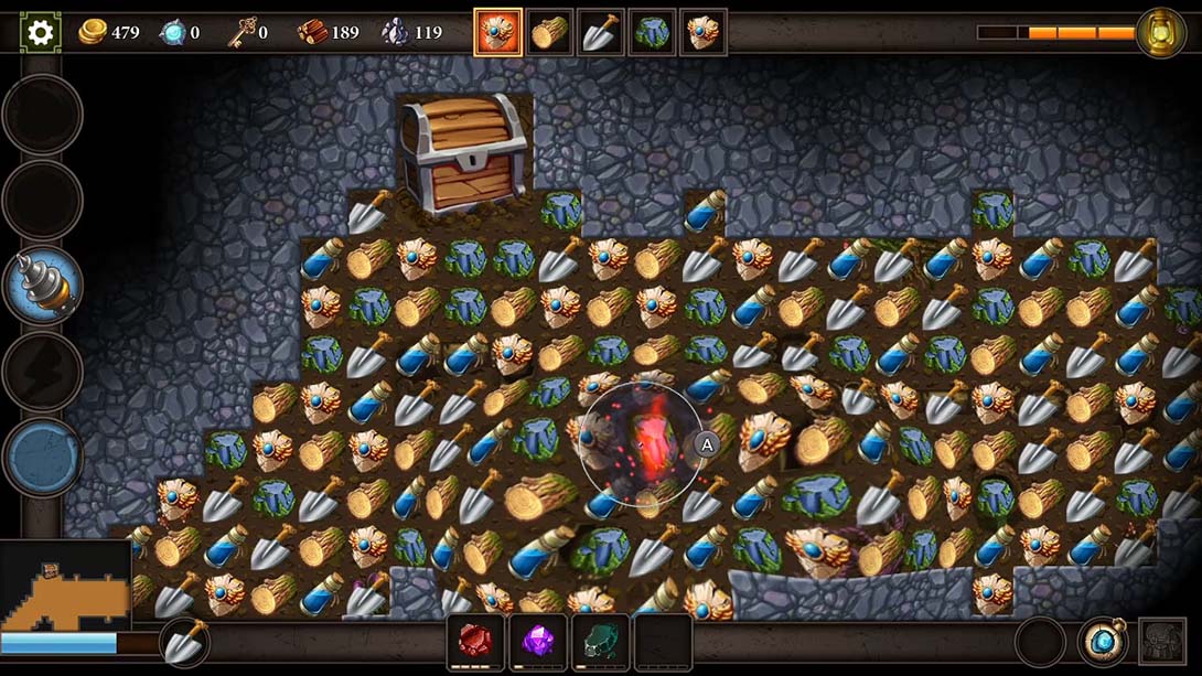 【美版】洞穴探险：挖矿比赛 SpelunKing: The Mine Match_6