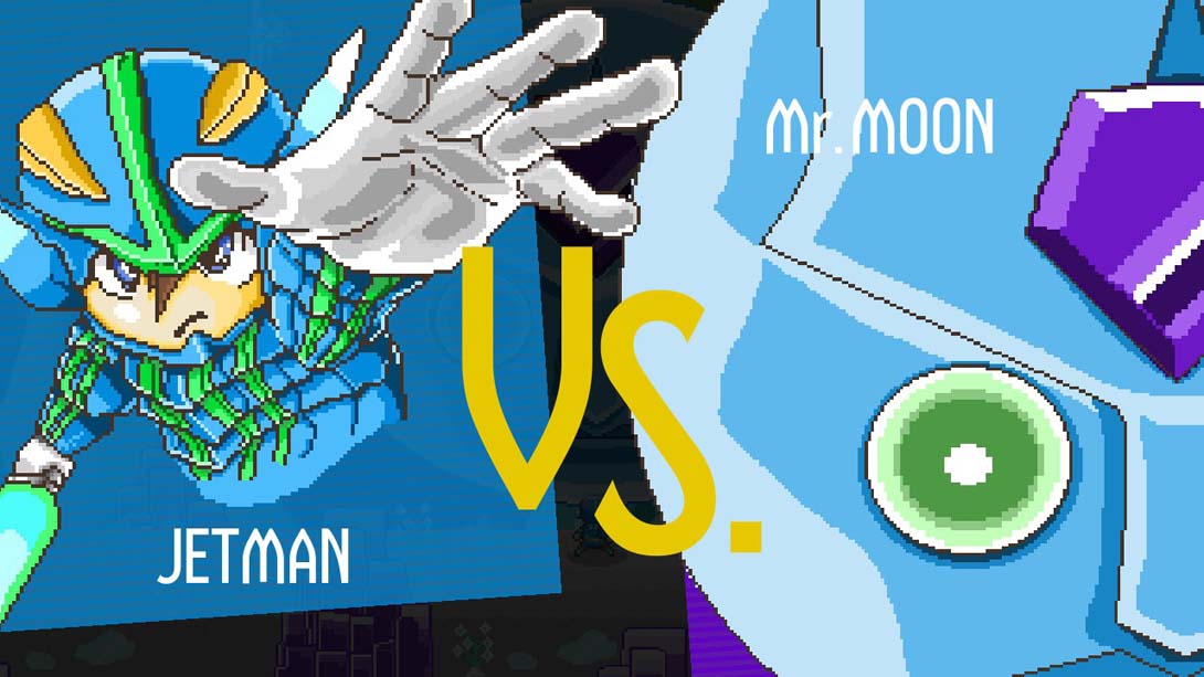【美版】Pixel Game Maker Series JETMAN_5