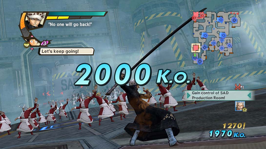 【美版】海贼无双3 豪华版 One Piece: Pirate Warriors 3 Deluxe Edition_3