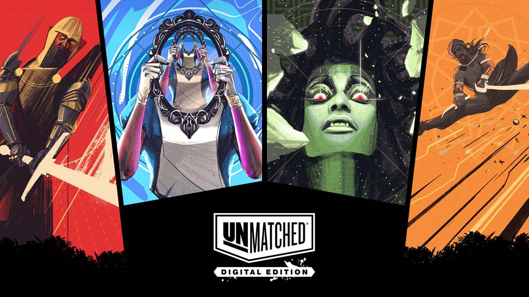 【美版】无双对决数字版 Unmatched: Digital Edition_0