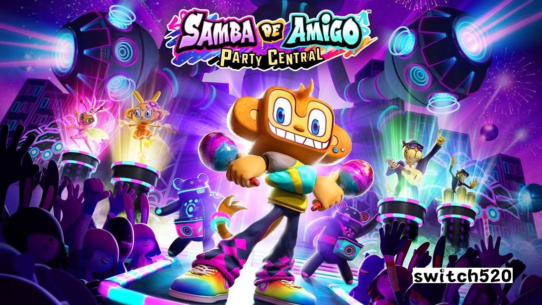 【美版】桑巴沙锤 Samba de Amigo : Party Central_0