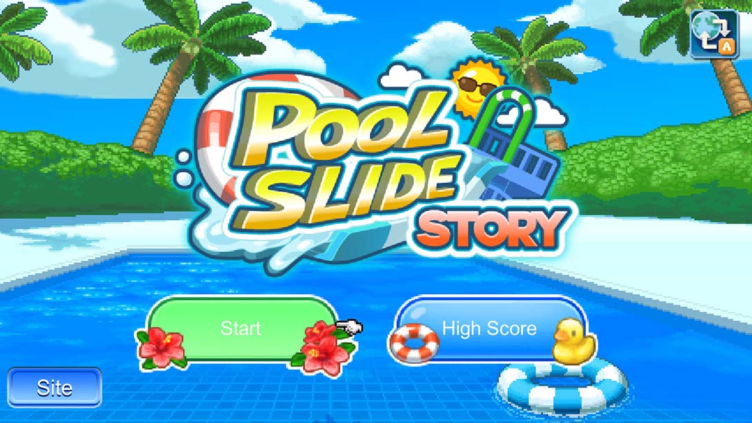 常夏水上乐园 Pool Slide Story_2