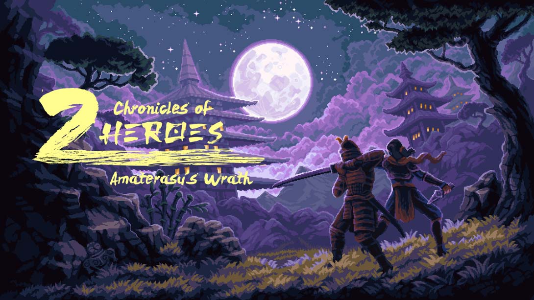 【美版】双雄编年史 天照之怒 .Chronicles of 2Heroes Amaterasu's Wrath_0