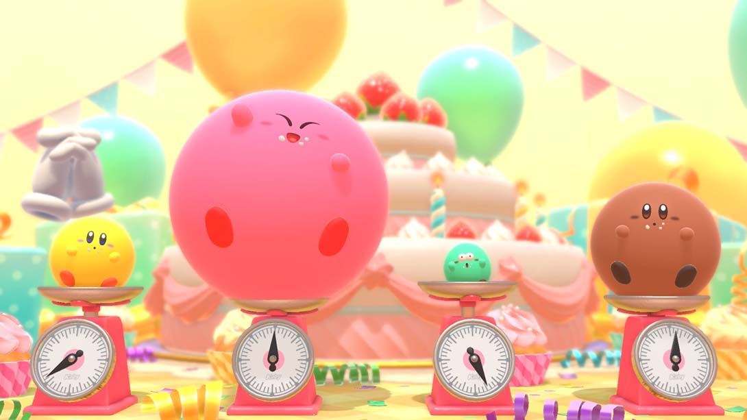 【美版】卡比的美食节 Kirby's Dream Buffet_2