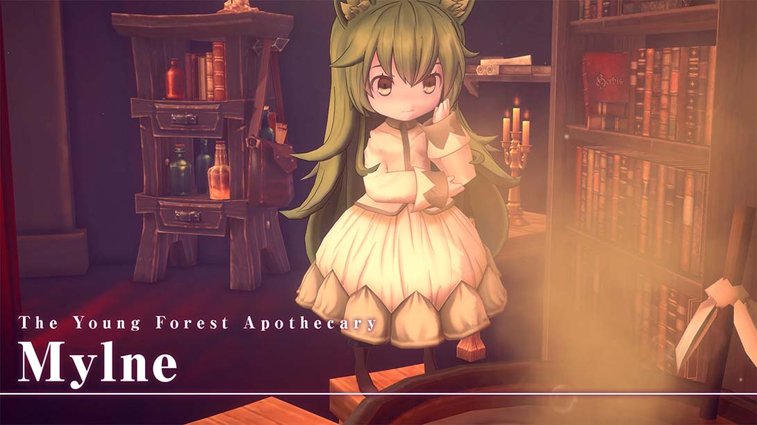 童话森林:药师梅露与森林的礼物 Marchen Forest_4