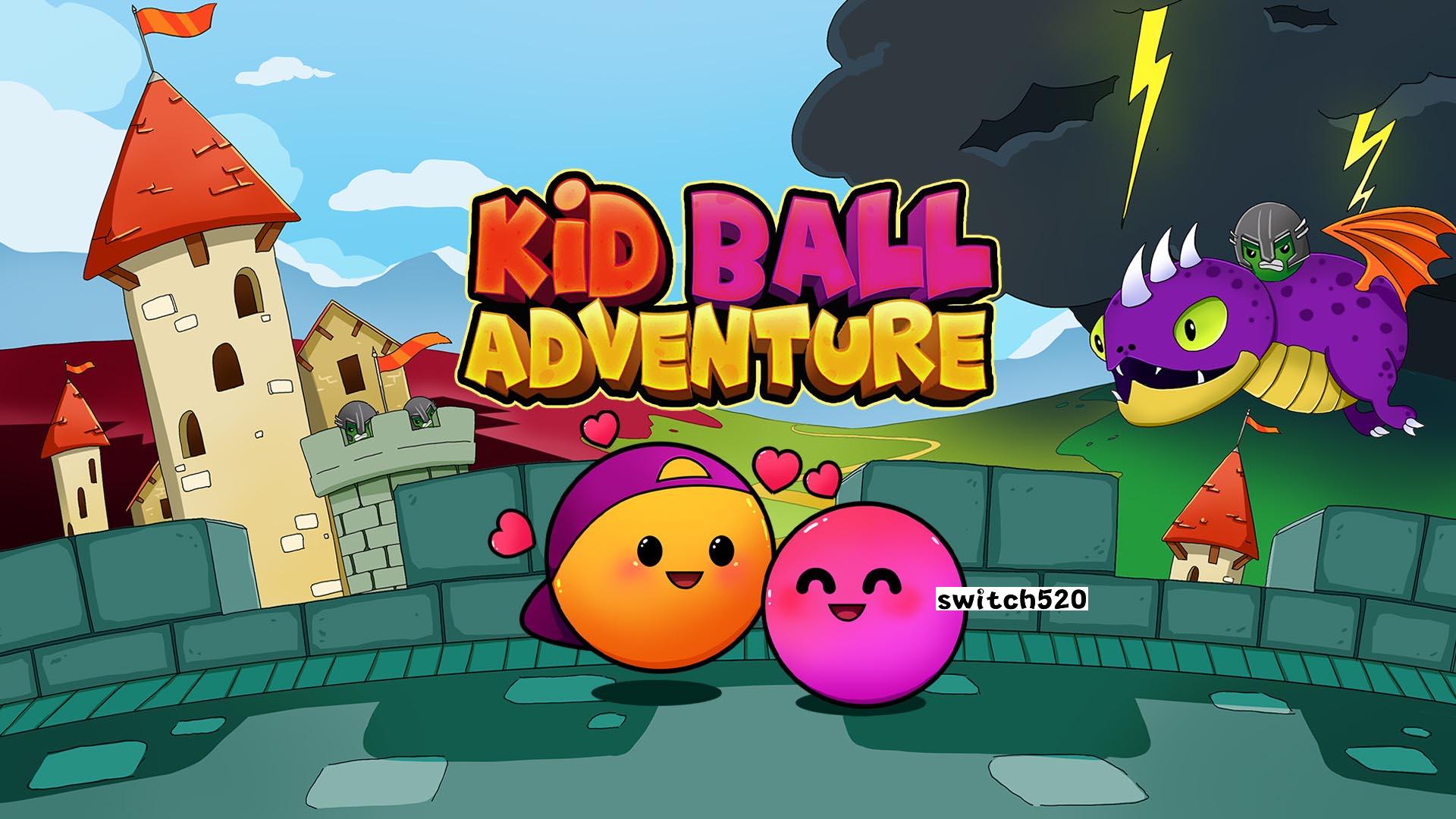 【美版】弹跳球冒险 Kid Ball Adventure_0