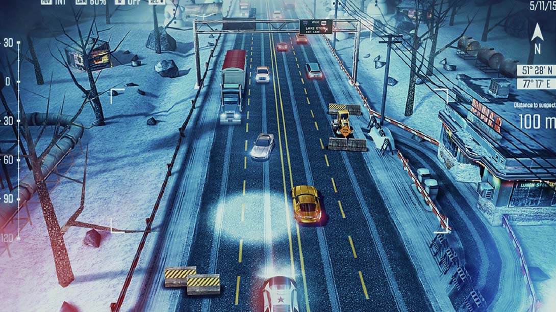 公路赛车：高速竞逐 Road Racing: Highway Car Chase_6