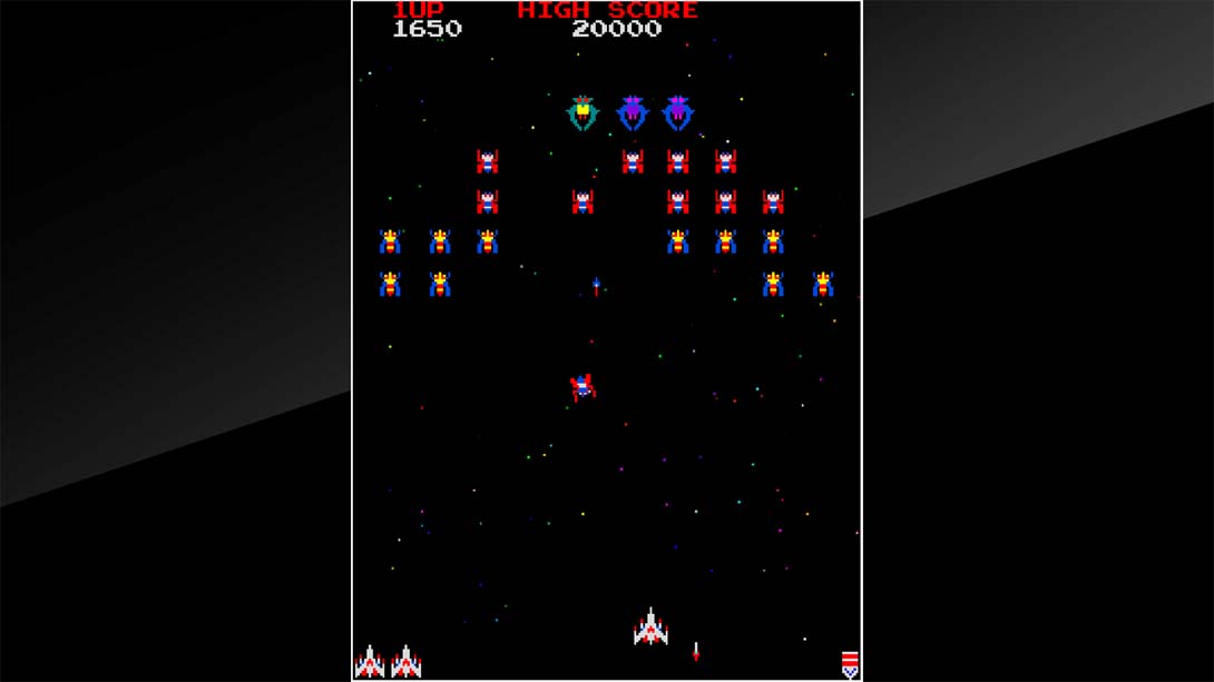 【美版】街机档案加拉加 Arcade Archives GALAGA_3