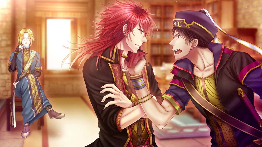 【美版】不可逾越的红花～双月 The Crimson Flower that Divides : Lunar Coupling_2
