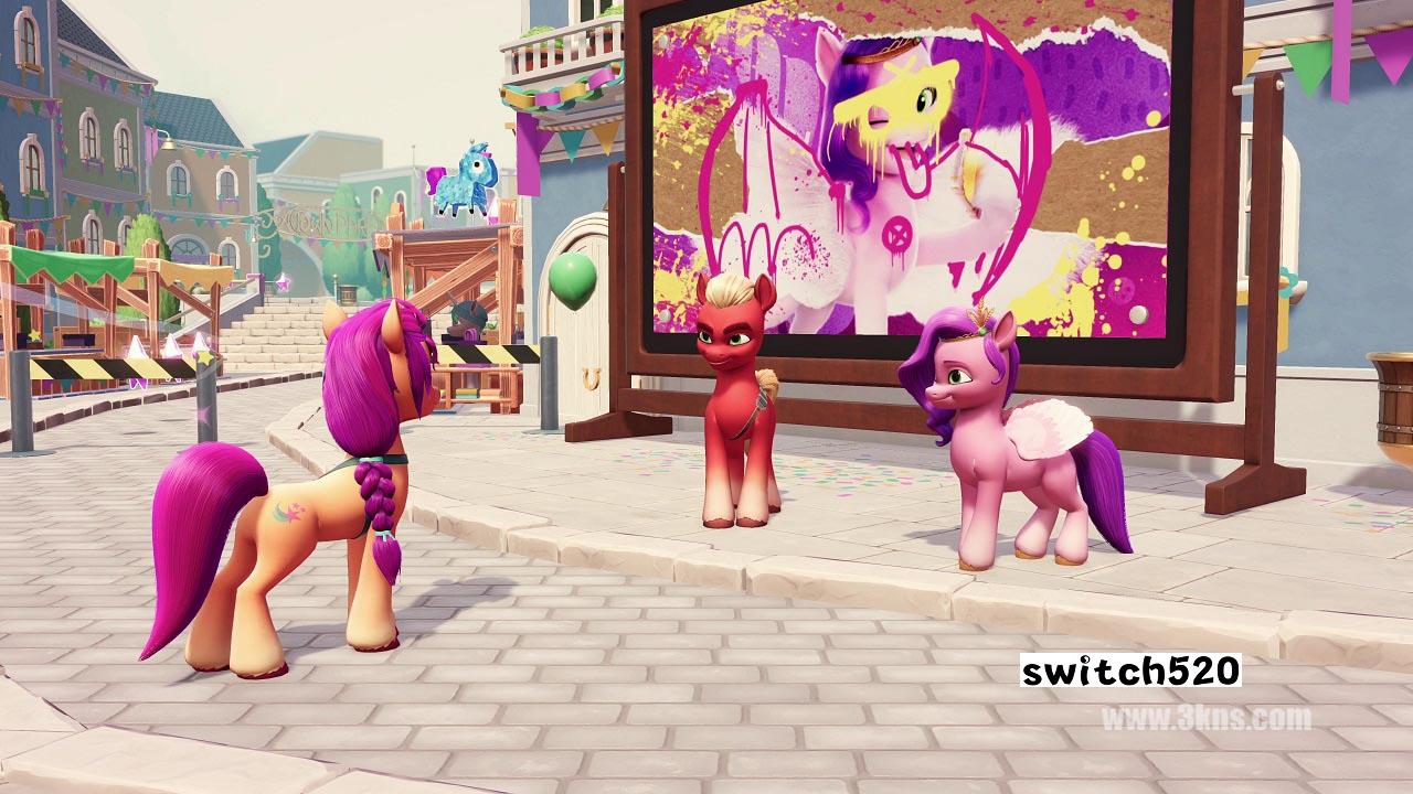 【美版】彩虹小马:玛泰湾冒险 MY LITTLE PONY: A Maretime Bay Adventure_2
