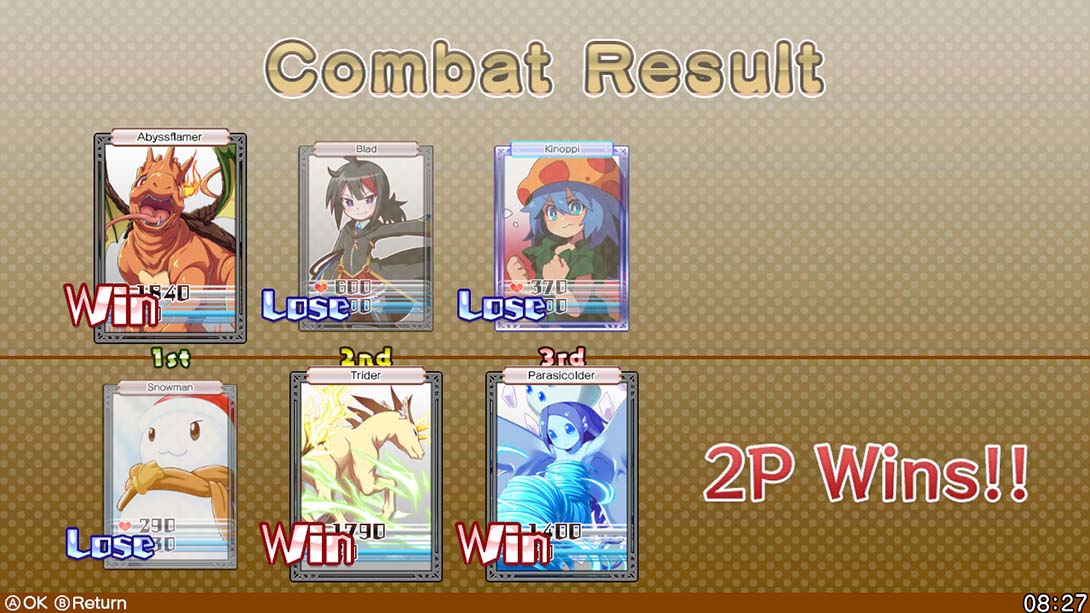 魔神少女：COMBAT+勇气地牢 Brave Dungeon + Dark Witchs Story:COMBAT_5