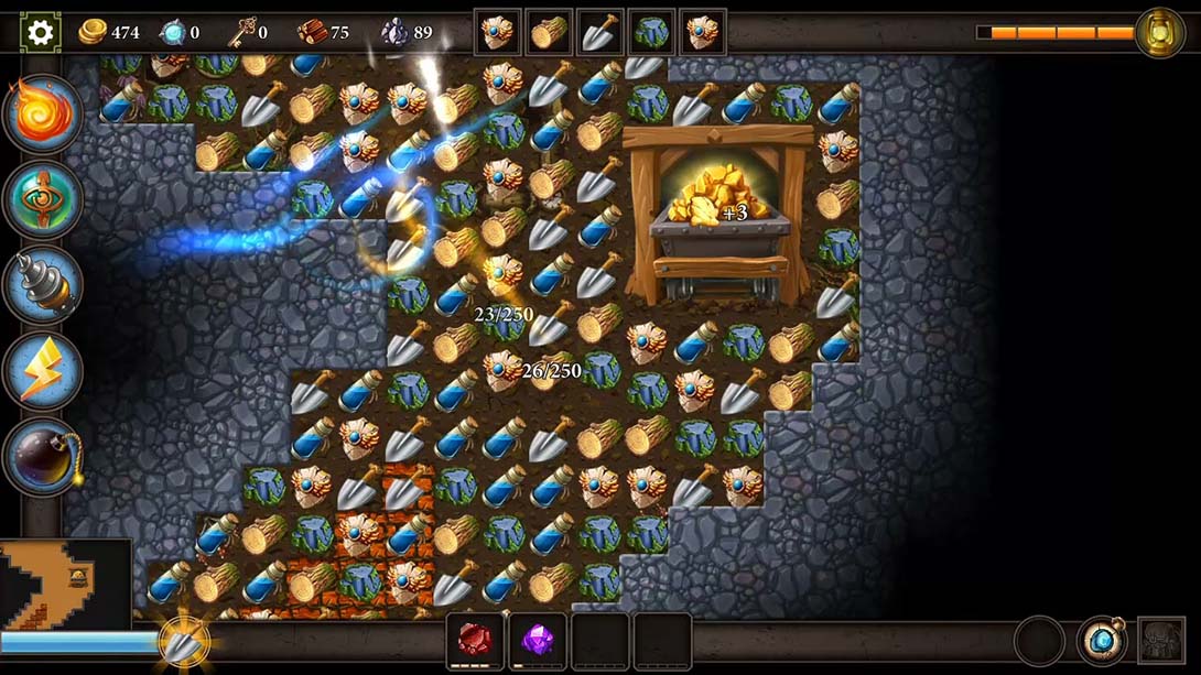 【美版】洞穴探险：挖矿比赛 SpelunKing: The Mine Match_1