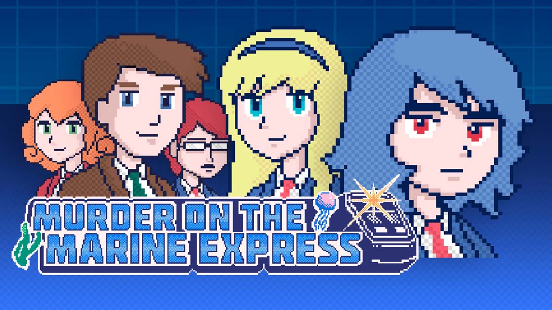 【美版】The Mysteries of Ranko Togawa: Murder on the Marine Express_0