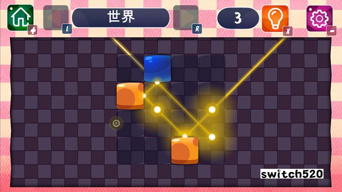 【日版】激光大脑拼图:经典逻辑街机 Laser Brain Puzzle: Classic Logic Arcade_6