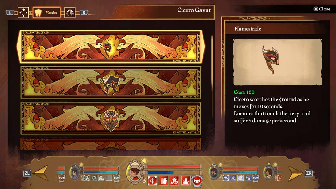 【美版】化妆舞会：歌与影.Masquerada: Songs and Shadows_2