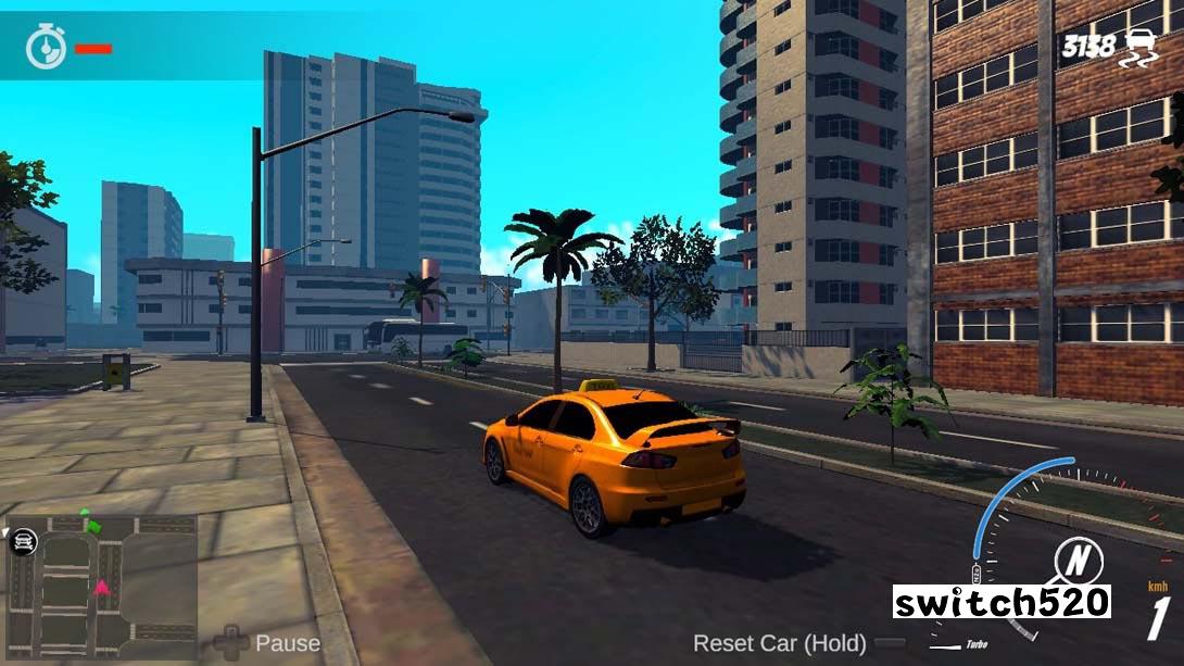 【澳版】赛车漂移出租车汽车模拟器终极版 Racing Drift Taxi Car Simulator Ultimate_2