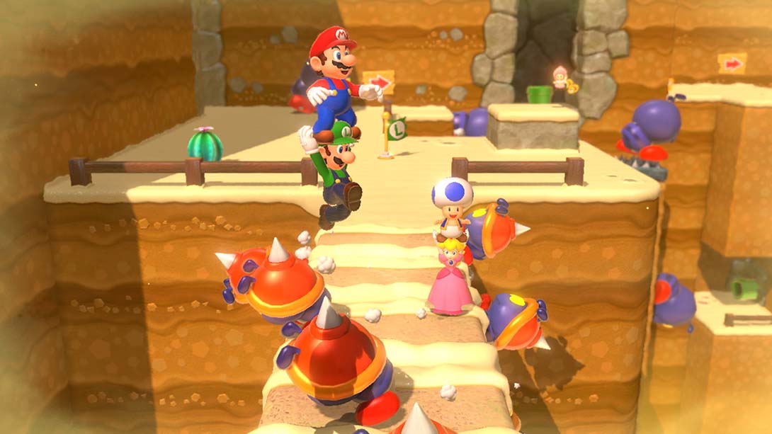 马里奥3D世界+酷霸王之怒 Super Mario 3D World + Bowsers Fury_2