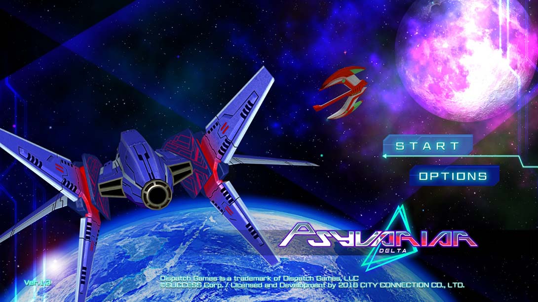 闪速神机 Psyvariar Delta_2