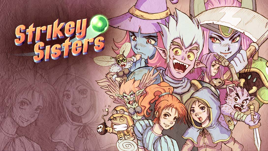 打击姐妹 Strikey Sisters_0