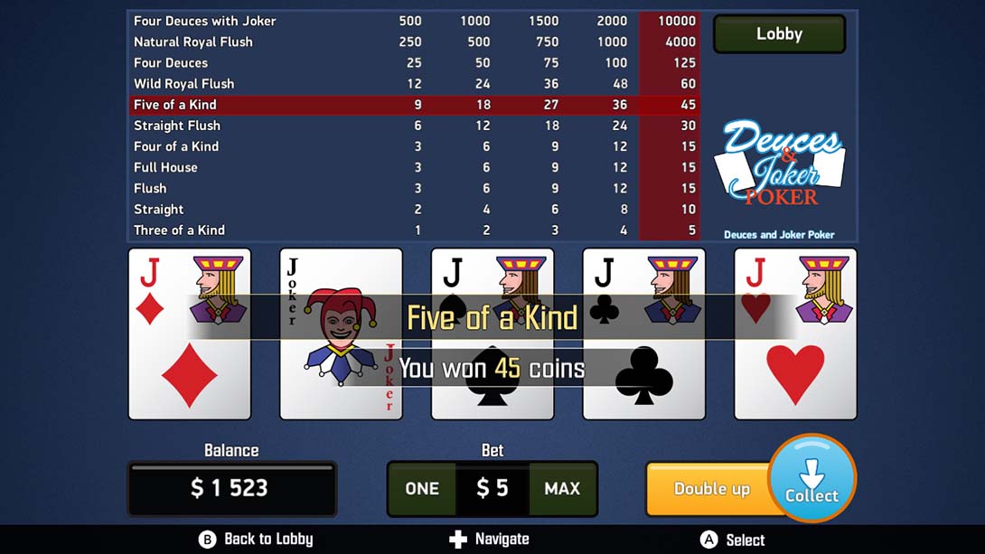 电子扑克合集 Video Poker Collection_2