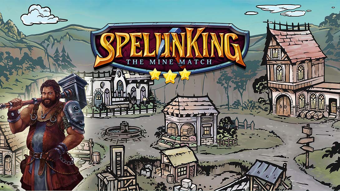 【美版】洞穴探险：挖矿比赛 SpelunKing: The Mine Match_0