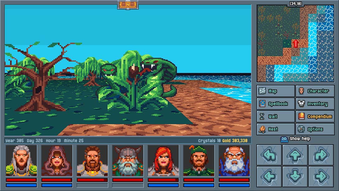 【美版】琥珀之地传奇：被遗忘的王冠 Legends of Amberland_4