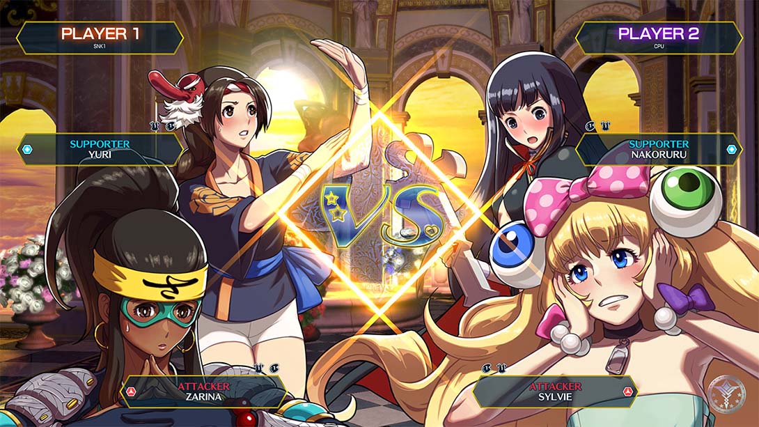 SNK女神大乱斗 SNK HEROINES Tag Team Frenzy_6