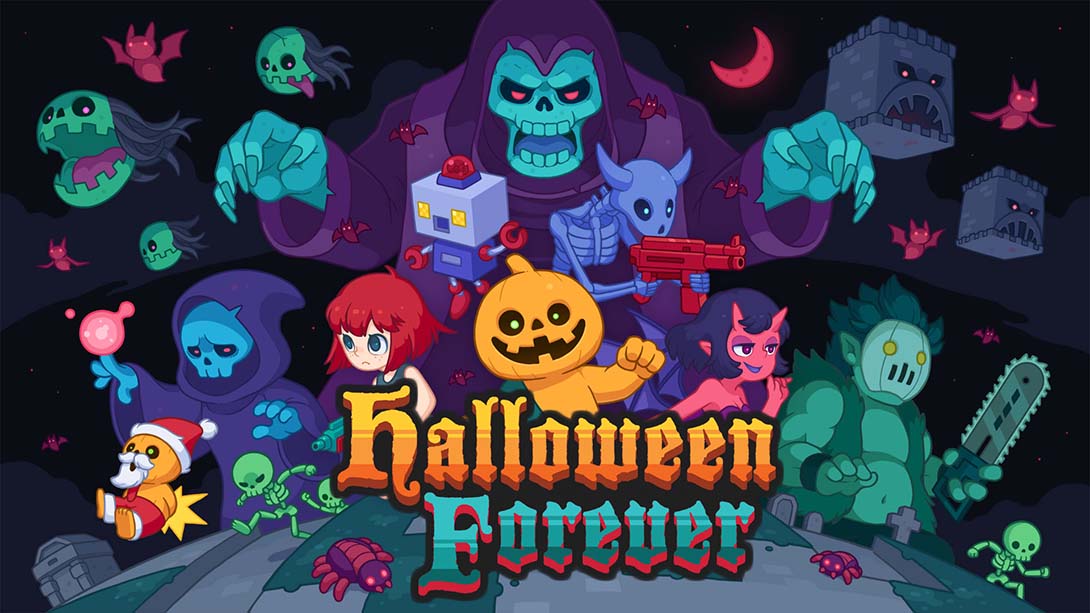 永远的万圣节 Halloween Forever_0