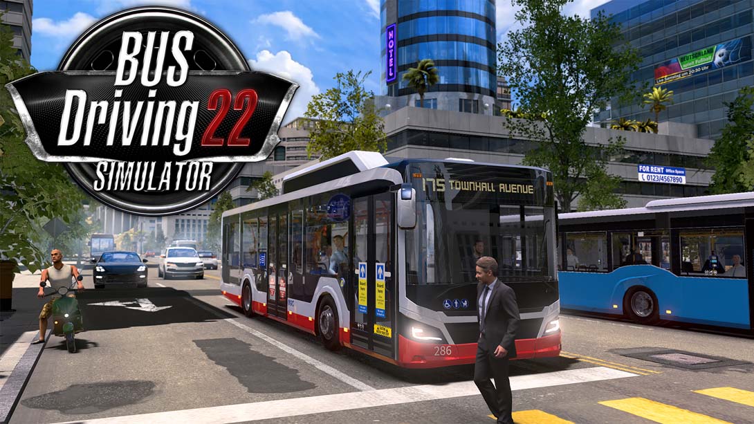 【美版】巴士驾驶模拟器22 Bus Driving Simulator 22_0