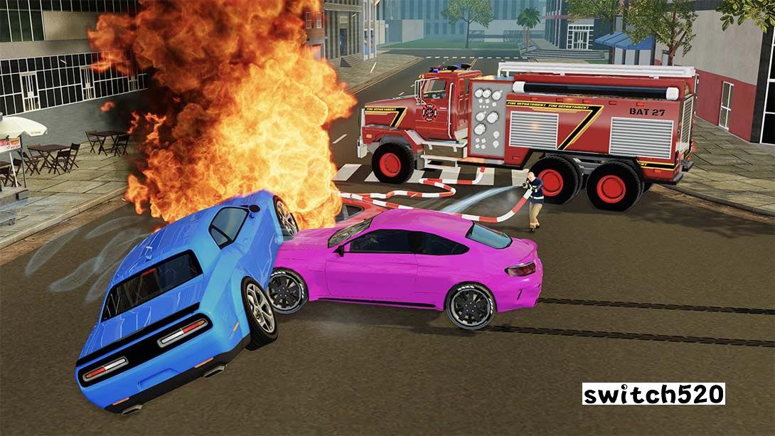 【美版】救援队911模拟器 Rescue Team 911 Simulator - Ambulance,Police, Firefighter_5