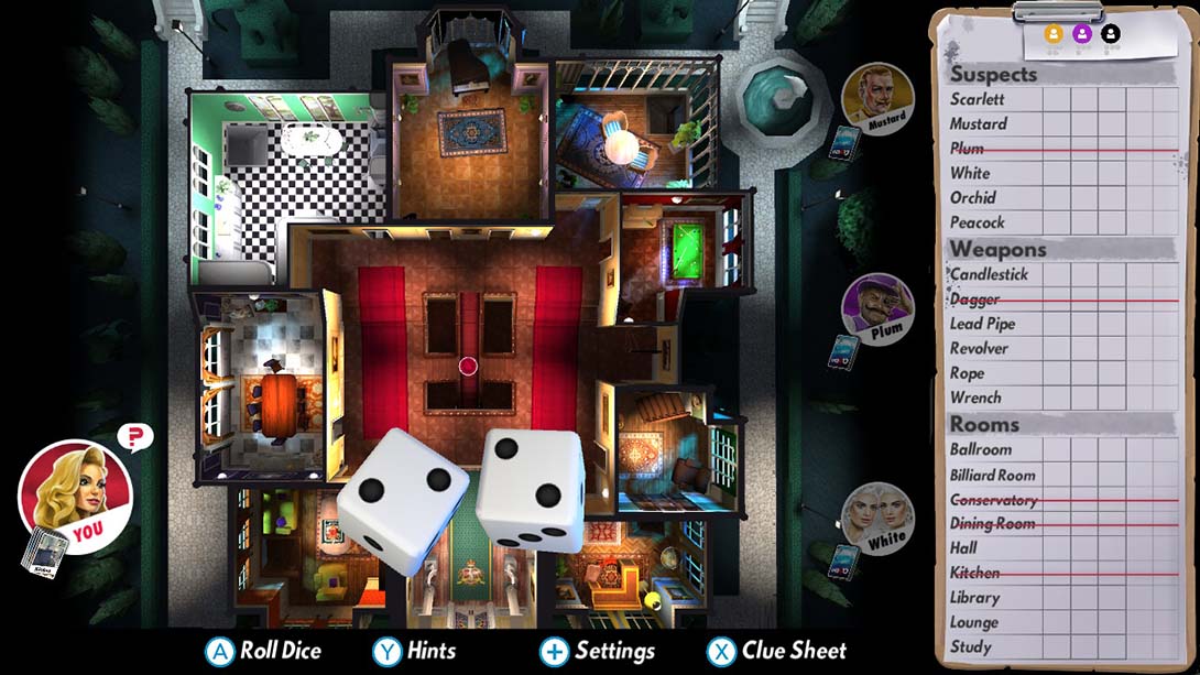 【美版】妙探寻凶 Clue The Classic Mystery Game_4
