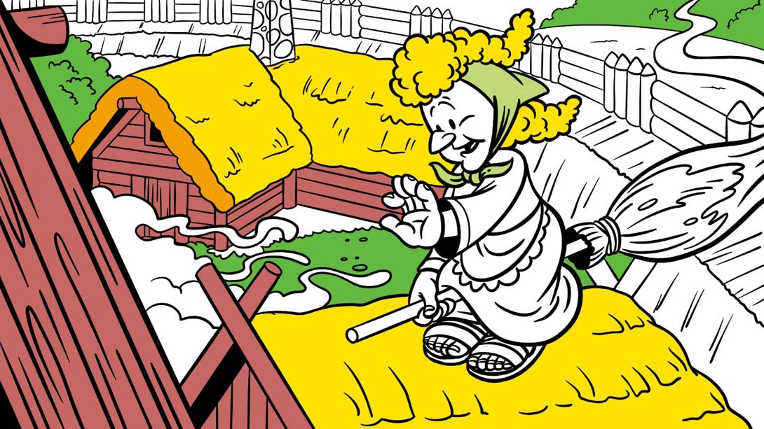 【日版】Kayko and Kokosh Coloring Book_1
