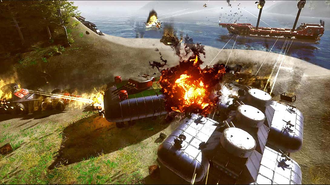 【美版】柴油朋克：战争巨兽 Dieselpunk Wars_3
