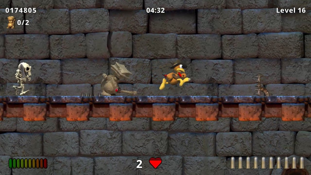 【美版】怪鸡跑酷：宝藏猎人 Moorhuhn Jump and Run 'Traps and Treasures_4