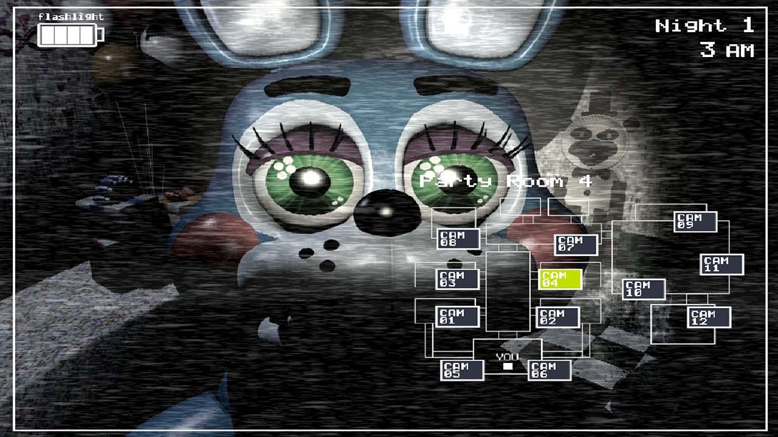 【美版】玩具熊的五夜后宫2 Five Nights at Freddy's 2_2
