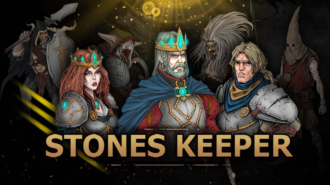 【美版】石之守护者 Stones Keeper_0