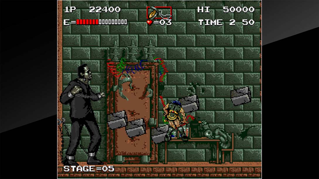 街机档案馆：恶魔城 Arcade Archives HAUNTED CASTLE_4