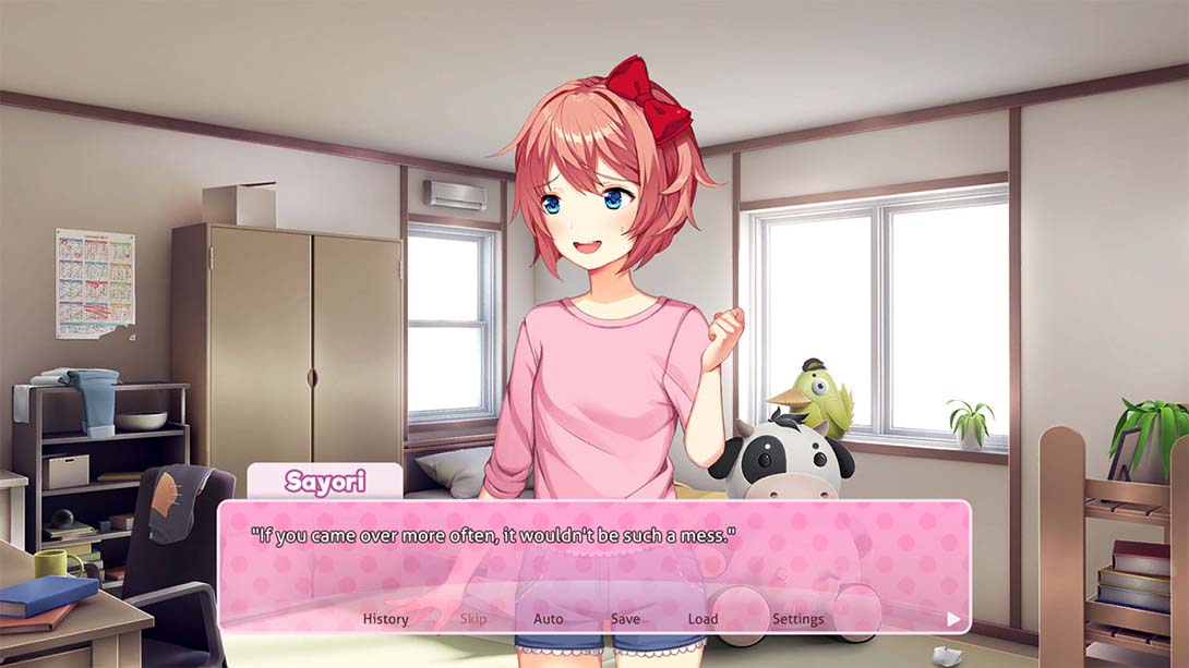 心跳文学部 Doki Doki Literature Club_2