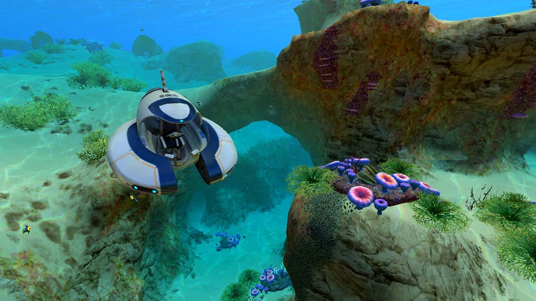 【美版】美丽水世界/深海迷航 Subnautica_4