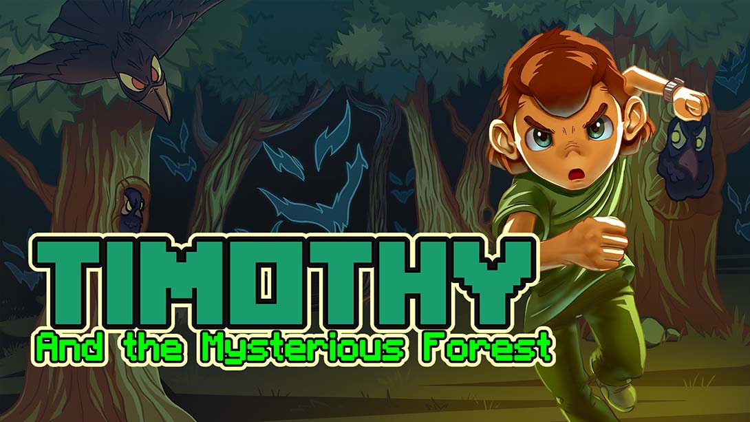 蒂莫西和神秘的森林 Timothy and the Mysterious Forest_0