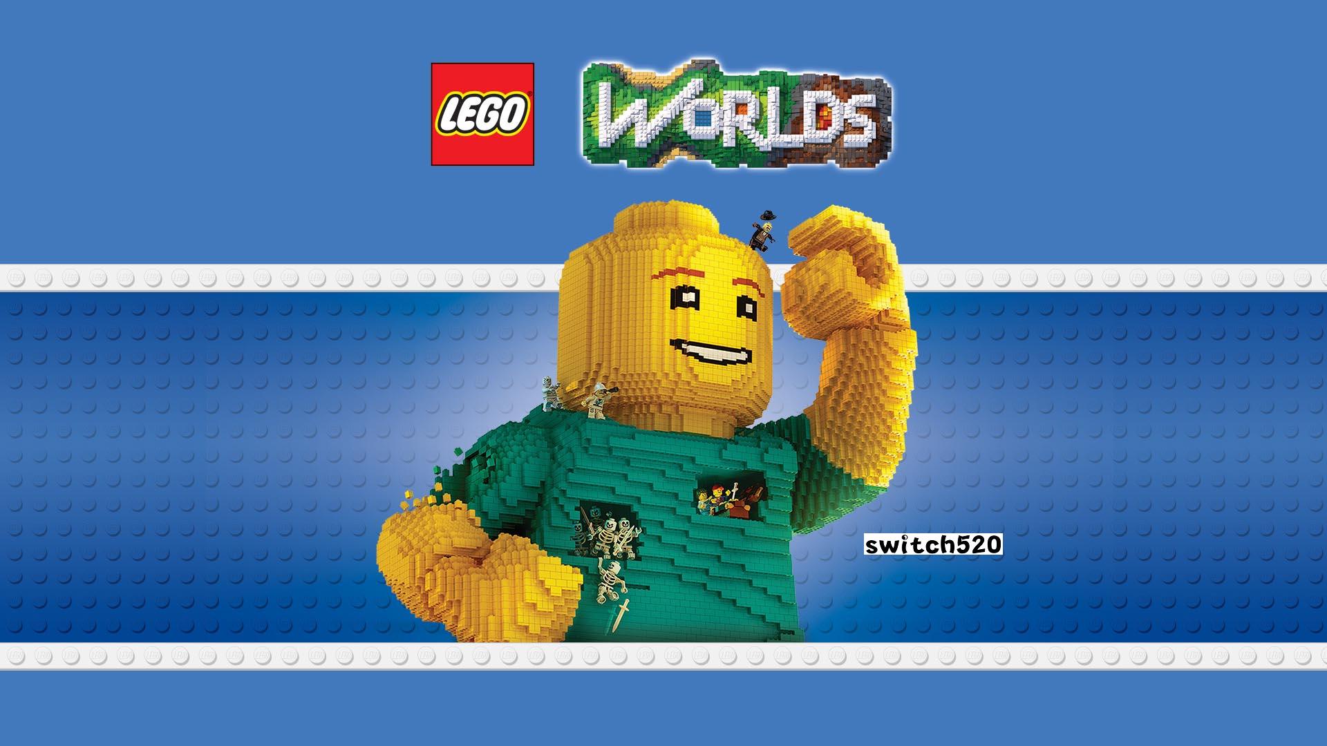 【美版】乐高世界 LEGO Worlds_0