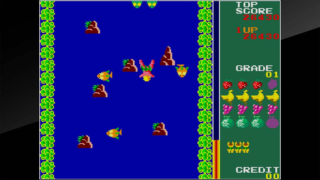 街机档案：游泳者 Arcade Archives SWIMMER_1