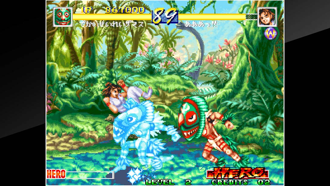 世界英雄 完美版 ACA NEOGEO WORLD HEROS PERFECT_5
