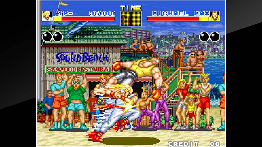 ACA NEOGEO 饿狼传说 ACA NEOGEO FATAL FURY_5