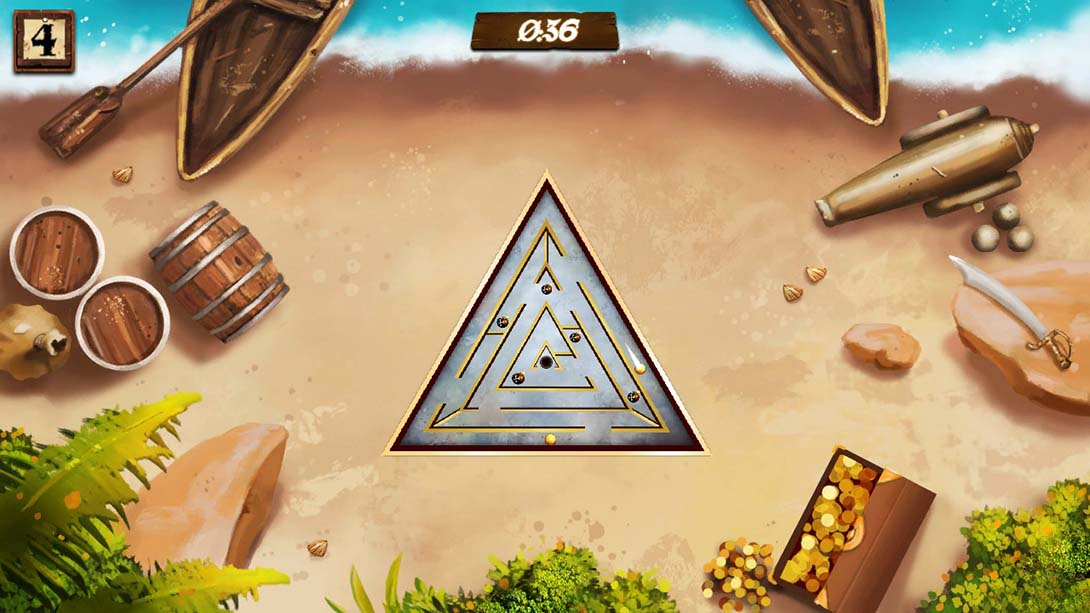 海盗宝藏:迷宫岛 Pirate Treasure: Island of Mazes_5