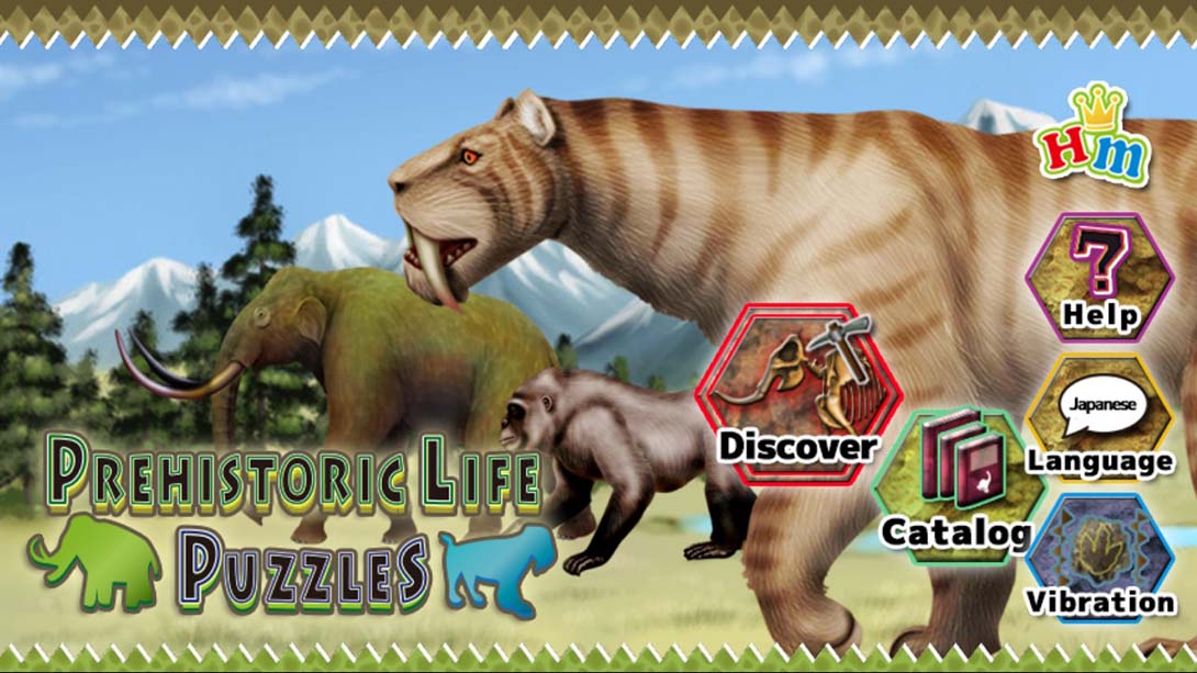 史前生活拼图 Prehistoric Life Puzzles_3